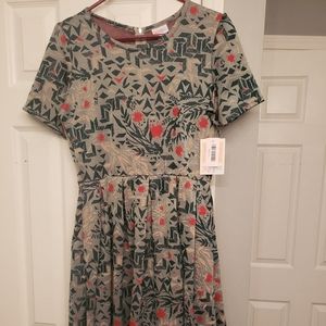 NWT Lularoe Amelia dress with pockets